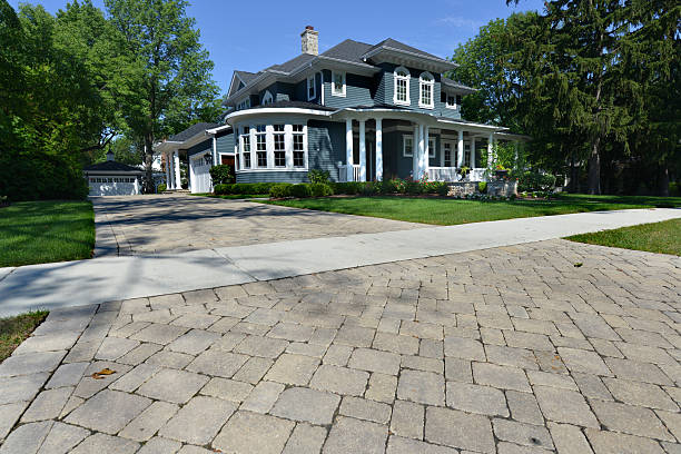 Cobblestone Driveway Pavers in Jeanerette, LA